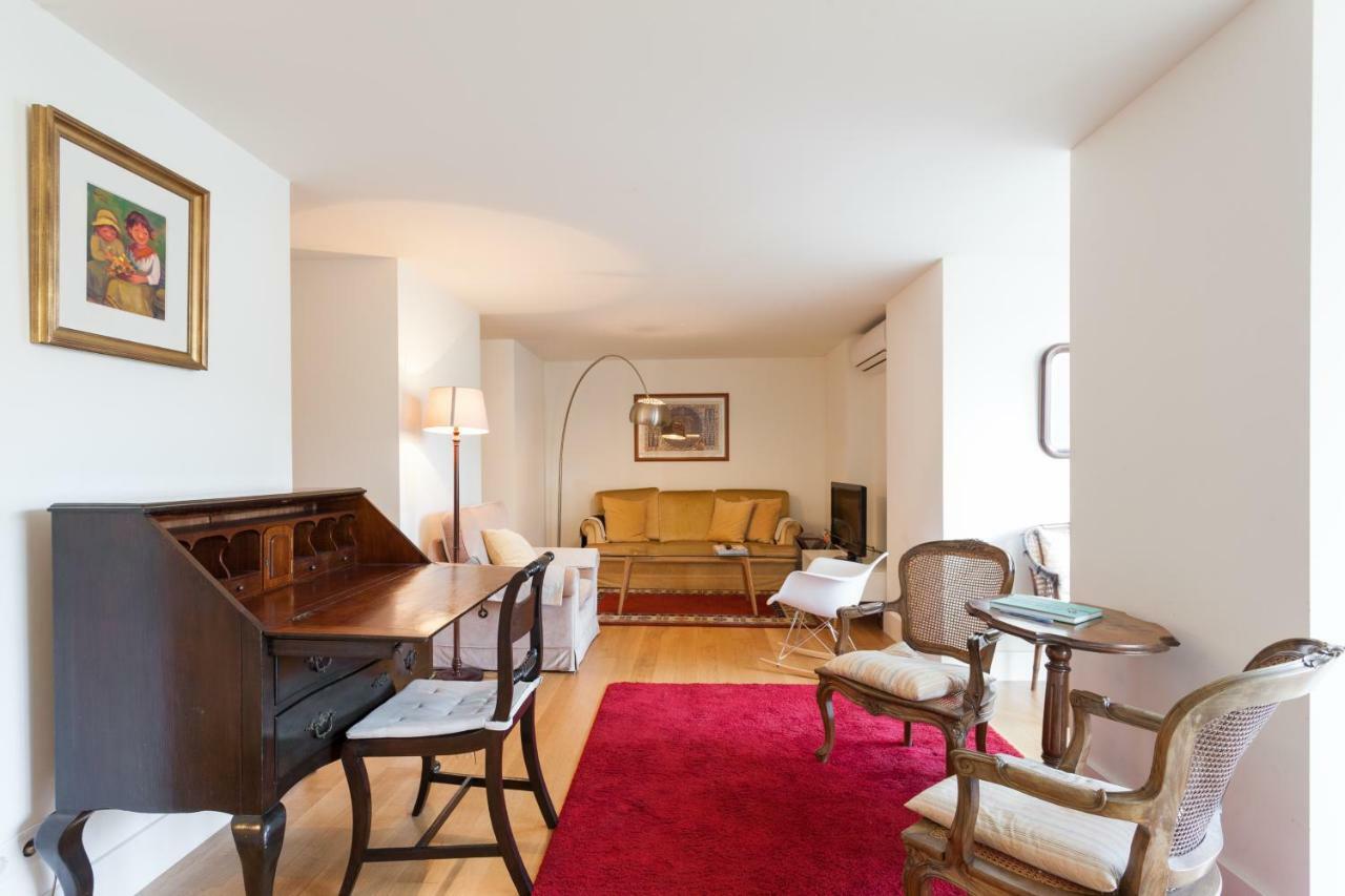 Flh Principe Real Apartment With Terrace And View Lisboa المظهر الخارجي الصورة