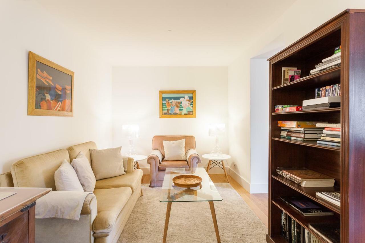 Flh Principe Real Apartment With Terrace And View Lisboa المظهر الخارجي الصورة