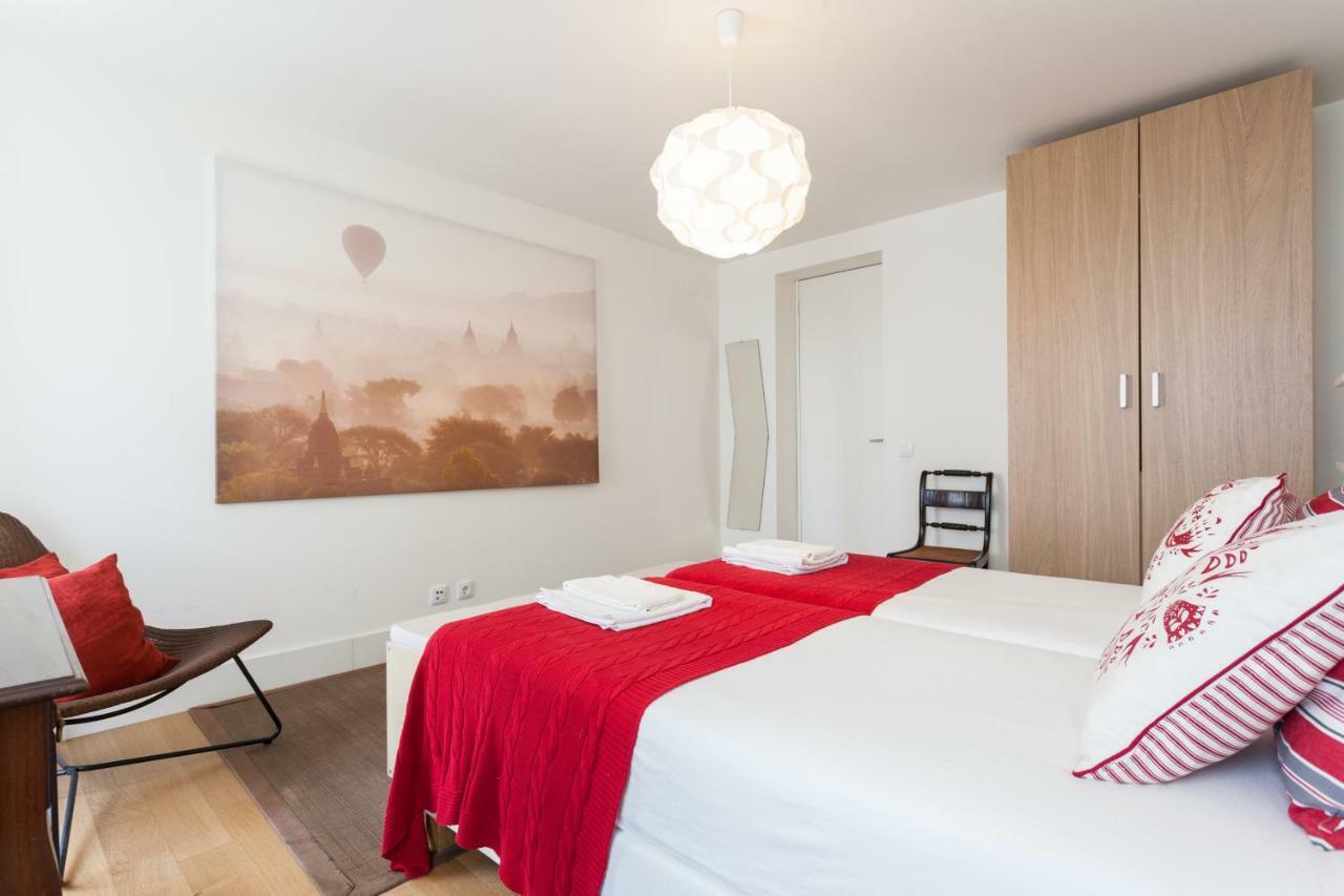 Flh Principe Real Apartment With Terrace And View Lisboa المظهر الخارجي الصورة